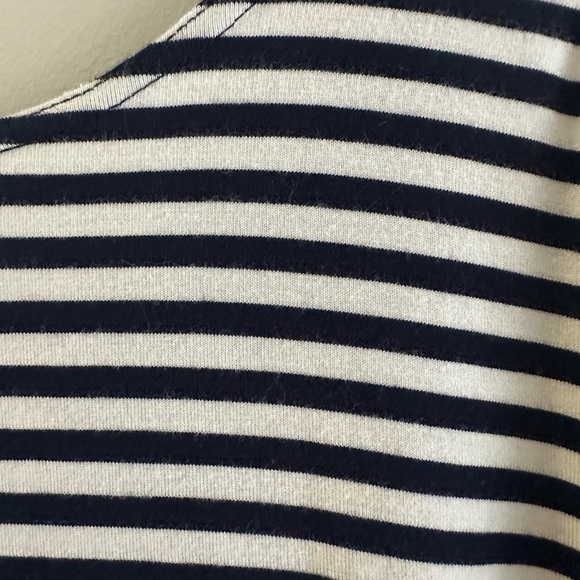 Belly Maternity Striped Blue & White Dress Size XS - Picture 4 of 4